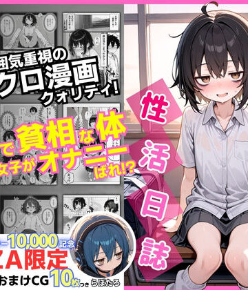 陰キャ（♂）と陰キャ（♀）の性活日誌【FANZA限定特装版】｜無料エロ漫画 読み放題【R18】永依藍LAB（えーあいらぼ）