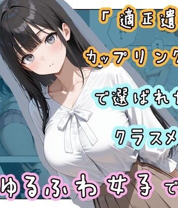 「適正遺伝子カップリング法」で選ばれたのはクラスメイトのゆるふわ女子でした。【1＋2＋3話】｜ステーキくん