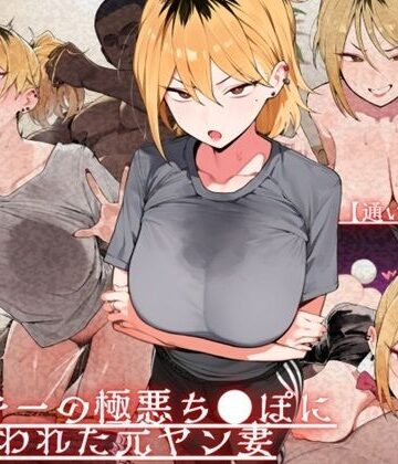 【通いオナホ化】ヤンキーの極悪ちんぽに飼われた元ヤン妻 デカちんぽの前で’人妻’を捨てた日｜ドM女史団