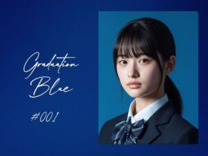 Graduation Blue 〜卒業する青き女子校生の記録〜｜Blue Frames