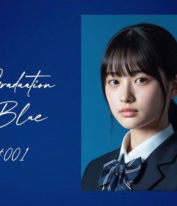 Graduation Blue 〜卒業する青き女子校生の記録〜｜Blue Frames