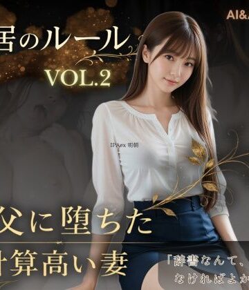 同居のルール ―義父に堕ちた計算高い妻―Vol.2＜ノベルゲーム＞（実写系）｜無料エロ漫画 読み放題【R18】AIART REINA