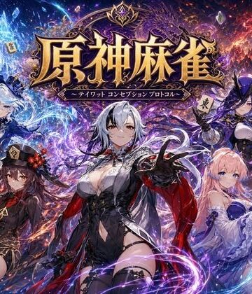 原神麻雀 テイワット 〜エレメンタル・コンセプション 「七つの国を統べる女神たちが、卓上で堕ちる」賭けるのは元素の誇り。奪うのは、けしからん体と子宮〜｜あざす感謝法人