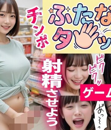 ふたなりタッチ〜敏感チンポ絶叫絶頂射精の巻〜【ゲーム】｜コメットパンチ