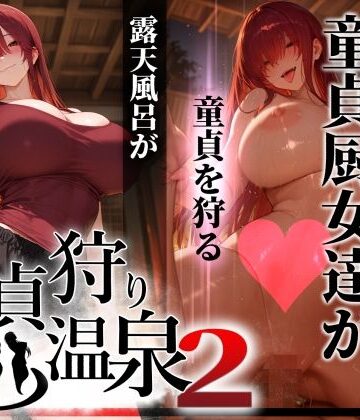 童貞狩り温泉2 〜つよつよ性欲と潔癖をこじらせた童貞厨女達が童貞を狩る露天風呂があるらしい〜｜ぱるぱるむんむん