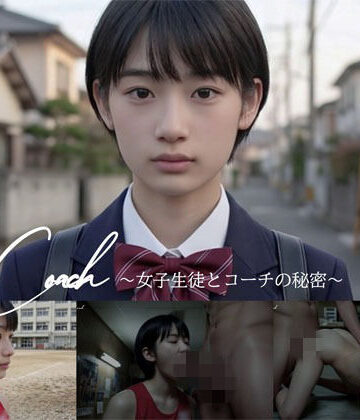 Coach – 陸上部女子生徒とコーチの禁断セックス -｜Blue Frames