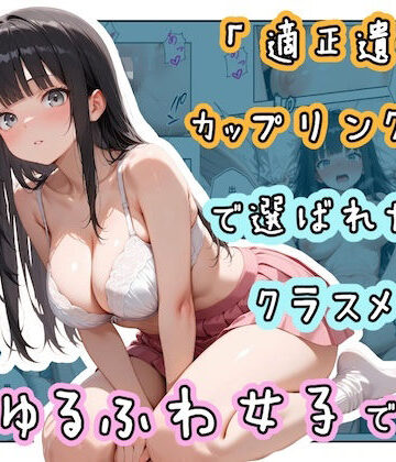 「適正遺伝子カップリング法」で選ばれたのはクラスメイトのゆるふわ女子でした。【4＋5＋6話】｜無料エロ漫画 読み放題【R18】ステーキくん