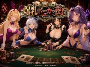 爆乳ポーカー夜行 〜The animation〜｜AIゴリラ