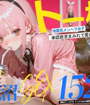 【4K神画質】トー横地雷系メンヘラ女子！ 承認欲求まみれで愛に飢えた泥沼SEX152連発！【146分】｜なめらか動画部