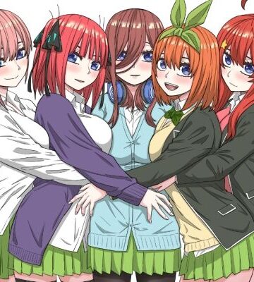 五等分のエッな同人総集編238ページ｜バナナスタイル