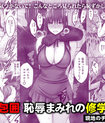 完全包囲 恥辱まみれの修学旅行 現地のチャラ男編｜クリムゾン