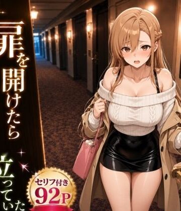 扉を開けたら明〇奈が立っていた｜ヒロインパラダイス