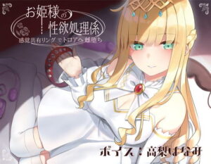 ドスケベお姫様の性欲処理係〜感覚共有リングでトロアへ雌堕ち〜｜ラムネ屋