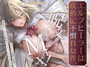 クールなエルフヒーラーは攻めに不慣れな件。呪文間違えて感度MAX！いろいろ防御力激減で看病のつもりが宿屋でイチャハメ汚ホ声交尾｜あまとろすいーつ