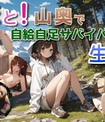 妹と！ 山奥で自給自足サバイバル生活｜しろよもぎ工房