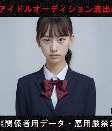 某アイドルオーディション流出映像【No.1008】｜Blue Frames