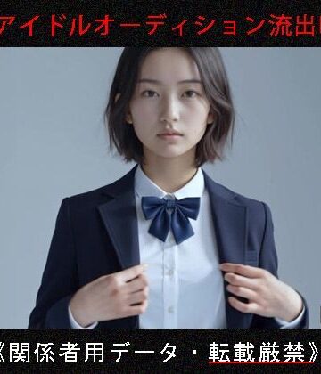 某アイドルオーディション流出映像【No.1009】｜Blue Frames