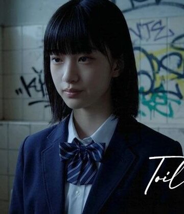 Toilet -汚れた女子校生-｜Blue Frames