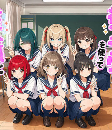 【漫画】僕が神アプリを使って女子全員とやっちゃった話｜日替わりさん