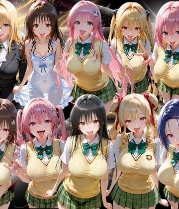 ToLOVEるヒロインの凄テク我慢できたら中出しSEX｜もちもちさん