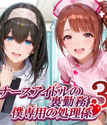 ナースアイドルの裏勤務 僕専用の処理係3｜紫陽花