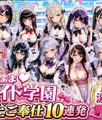 あまあまメイド学園 〜極上ご奉仕10連発〜｜月見どらいばー