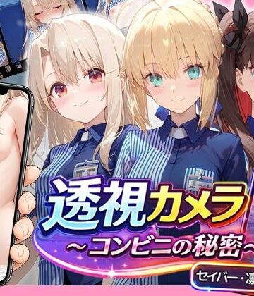 透視カメラ〜コンビニの秘密〜 セイバー・凛・イリヤ編｜アイポスラボ