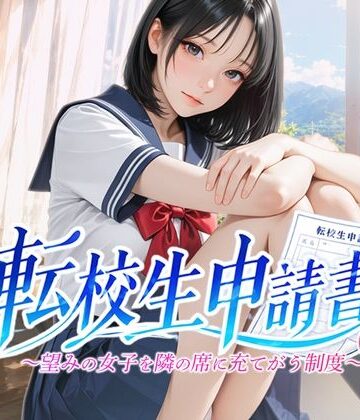 転校生申請書 〜望みの女子を隣の席に充てがう制度〜｜青色inc.