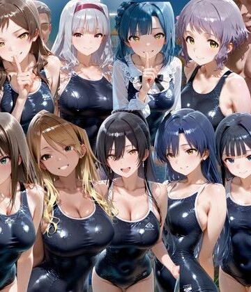 先生！中出ししていいから水泳のテスト合格にして？ ア●ドルマスター編｜海手マン