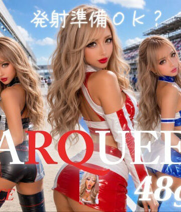 【404FACE】GARQUEEN ド派手メイクの最強レースクイーンギャルに大量顔射！☆48人☆【4K超高画質動画】Facial Compilation｜AI顔射同好会