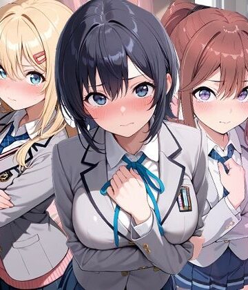 クラスで2番目に可愛い女の子と友だちになった わからせ調教｜がざしー