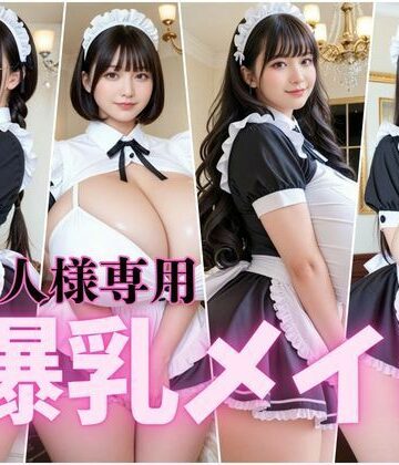御主人様専用むちむち爆乳メイド｜Tanima