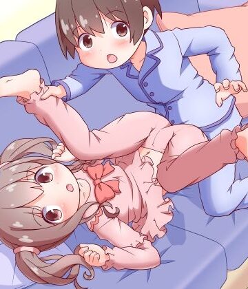 お兄ちゃんとおるすばん｜てりやきにくまん