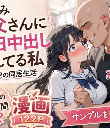 【高画質版】夏休みにセーラー服とメイド服で叔父さんに中出しされ続ける話｜AIザッハトルテ
