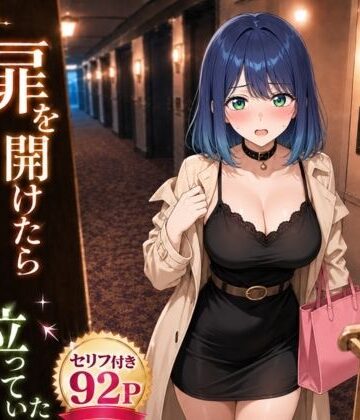 扉を開けたらあ〇ねが立っていた｜ヒロインパラダイス