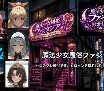 魔法少女風俗ファンタジア 〜コスプレ風俗で敗北ヒロインを指名して中出しするまで〜｜ごぶ太の仲良しチャンネル
