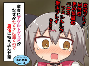 童貞にアダルトグッズがなぜかたくさん届くので風俗に持ち込んだ話 まとめ本Vol.3｜もぎた屋