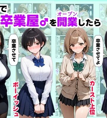 クラスで【処女卒業屋】を開業したら｜【ハマダ商店】