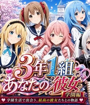 【美麗4K】3年1組あなたの彼女 〜学園生活で出会う最高の彼女たちとの物語〜【学園編/新ED付き】｜3年1組あなたの彼女♪
