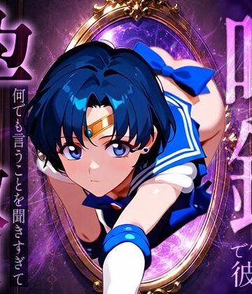 喚鏡で作った彼女が何でも言うことを聞きすぎて孕ませ放題 セーラーマ○キュリー｜パイパニック