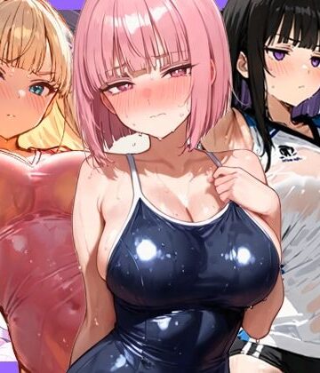 合宿中の部活女子が罰ゲームでハーレムセックスをさせられる話｜寝取られ三四郎