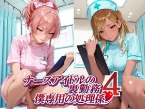 ナースアイドルの裏勤務 僕専用の処理係4 （和〇愛依 城〇崎美嘉 花〇佑芽 大〇唯編）｜紫陽花