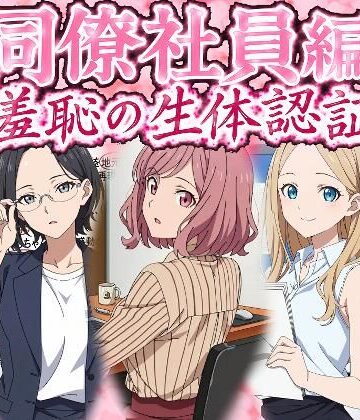 同僚社員編 羞恥の生体認証｜羞恥の園