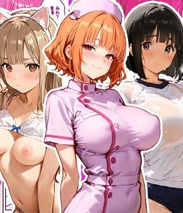 3姉妹の妹たちがコスプレで兄を誘惑してハーレムえっち！｜寝取られ三四郎