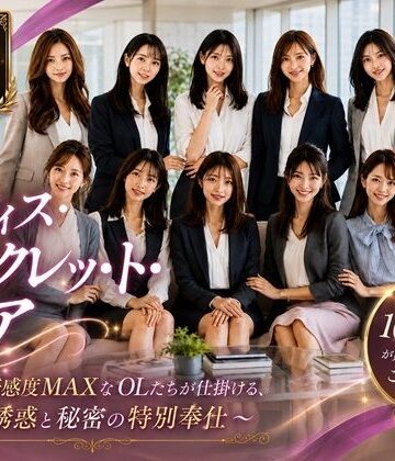 オフィス・シークレット・ケア 〜10人の好感度MAXなOLたちが仕掛ける、甘い誘惑と秘密の特別奉仕〜｜AOI PharmaCare