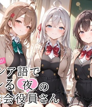 RE:合言葉がロシア語でヤレる〜夜の〜生徒会役員さん｜裏クエスト