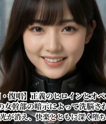 【虚ろ目・復唱】正義のヒロインとオペレーターが悪の女幹部の暗示によって洗脳される話〜瞳から光が消え、快楽とともに深く堕ちていく〜｜悪堕ち研究員