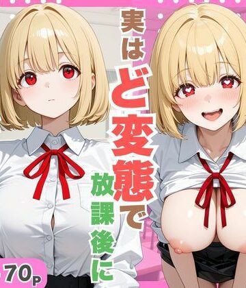 巨乳転校生が実はど変態で放課後にイチャラブセックスした話。｜たくっとスタジオ