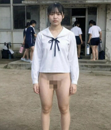 【性奴●の日】先生たちに家畜扱いされる女子校生｜ミクの妄想世界