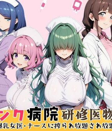 ピンク病院研修医物語〜爆乳女医とナースに搾られ放題され放題〜｜はれあがり堂